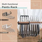 👖 ¡COMPRA 1 LLEVA 2! ✨ Perchero Multifuncional para Pantalones - Organiza hasta 5 Prendas en Vertical, Ahorra Espacio en Armario 📦🔝