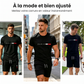 👕 PROMOTION LIMITÉE -50% ! ✨ Ensemble 2 pièces imprimé pour homme – Athleisure moderne, respirant, coupe sportive 🏃♂️