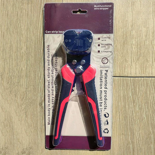 🔥 ¡COMPRA 2 - AHORRA 4.99$ ! ✈️ Entrega GRATIS 📦 💕 Pelacables Profesional - Ajuste Automático para Diferentes Calibres, Corte Preciso sin Dañar Conductores 🛠️⚡