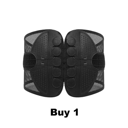 🌟 50% DE RÉDUCTION! 💪 Ceinture lombaire ajustable – Soutien dorsal ergonomique ✨
