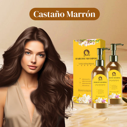 💆‍♀️ ¡COMPRA 2 LLEVA 3! ✨ Champú para Tintes Naturales de Larga Duración - Fórmula Suave que Preserva el Color y Protege el Cabello Teñido 🌿🧴
