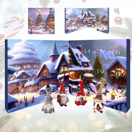 🎄 50% DE DESCUENTO ! 🎁 Calendario de Adviento 2025 con Elfos - 24 Sorpensas Mágicas para Navidad, Ideal para Regalo Infantil ✨📅