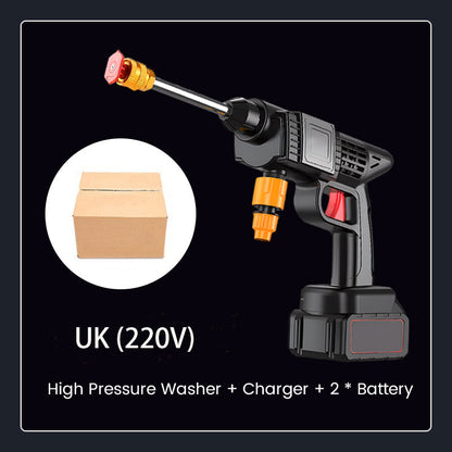 💥🚗 PROMO FLASH 50% DE RÉDUCTION ! 🚿 Pistolet à Eau Haute Pression Sans Fil Portable – Puissant, Rechargeable, Idéal pour Voiture, Jardin & Maison ✨