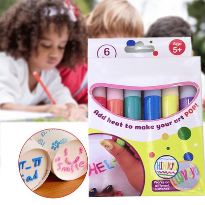 🎄Stylos à dessin DIY Bubble Popcorn🎁Achetez-en 3, payez-en 2
