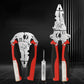 🔥 Comprar 2 y llevarse 1 GRATIS – Envío gratuito! 🛠️ Pelacables de alambre de acero inoxidable plegable 16 en 1 ✨