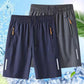 💎 -50% SUR LE SHORT ÉLASTIQUE HOMME ! 💎 Tissu Respirant, Poches Zippées & Ceinture Réglable ✨