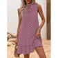 👗 PROMO LIMITÉE 50% DE RÉDUCTION ! ✨ Robe Femme – Nœud, Géométrique, Coupe Flatteuse, Polyvalente 🌸