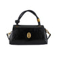 👜💖✨ PROMO -60% ! Mini Sac Bandoulière à Poignée Supérieure pour Femme – Grande Capacité, PU Résistant (24×11×12 cm)