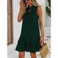 👗 PROMO LIMITÉE 50% DE RÉDUCTION ! ✨ Robe Femme – Nœud, Géométrique, Coupe Flatteuse, Polyvalente 🌸