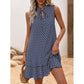 👗 PROMO LIMITÉE 50% DE RÉDUCTION ! ✨ Robe Femme – Nœud, Géométrique, Coupe Flatteuse, Polyvalente 🌸