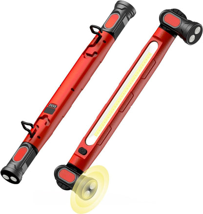 💡🔦🧲 OFFRE LIMITÉE 50% DE RÉDUCTION! Lampe de Travail LED 3000LM – Base Magnétique & Crochet de Suspension, Batterie Rechargeable 5200mAh, Parfaite pour Atelier, Garage et Réparation Auto 🔧⚡