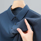 👔 ¡50 % DE DESCUENTO AHORA! ❄️ Camisa de seda helada para hombre: transpirable y que absorbe la humedad, ligera y cómoda para el verano y ocasiones formales 🌞🔥