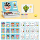 🧩 60% DE DESCUENTO ! 🎨 Puzzles Magnéticos de Vestir para Caras - Juego Educativo de Doble Cara para Niños, Ideal para Viajes y Aprendizaje Creativo ✨🧒