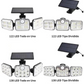💡 ¡COMPRA 2 LLEVA 3 + ENVÍO GRATIS! 🌞 Lámpara Solar de Pared 3 Cabezas - Iluminación Automática 360°, Resistente a la Lluvia para Jardín/Exteriores 🏠✨