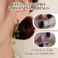 💎 PROMO LIMITÉE 50% DE RÉDUCTION ! ✨ Boucles d'Oreilles Vintage Clip Diamants Synthétiques – Géométriques, Pendentif, Clip ✨