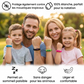 Bracelets anti-moustiques en silicone ajustables
