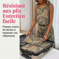 👚 50% DE RÉDUCTION 🌸 Ensemble femme imprimé : débardeur & pantalon large – Tissu fluide & respirant – Parfait pour l'été, les vacances ou un look bohème chic au quotidien 👖