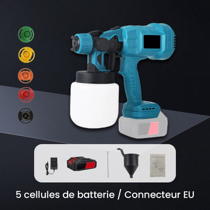 🔥 Pulvérisateur électrique sans fil – Puissant, léger & livraison gratuite ! 🚀
