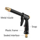 Pistolet à eau haute pression portable pour lavage auto facile et arrosage polyvalent