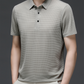 👔 ¡50 % DE DESCUENTO AHORA! ❄️ Camisa de seda helada para hombre: transpirable y que absorbe la humedad, ligera y cómoda para el verano y ocasiones formales 🌞🔥