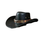 🤠 PROMO LIMITÉE 50% DE RÉDUCTION ! ☀️ Chapeau Cowboy Anti-UV Respirant – Large Visière, Détails Rivets, Taille Unique 🏕️