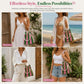 🏆🌴 VENTE LIMITÉE -50% ! Sac Bandoulière Bohème Tricoté à Rayures – Tissé à la Main, Été/Plage, 8+ Couleurs, 17×16×23 cm