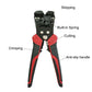 🔥 ¡COMPRA 2 - AHORRA 4.99$ ! ✈️ Entrega GRATIS 📦 💕 Pelacables Profesional - Ajuste Automático para Diferentes Calibres, Corte Preciso sin Dañar Conductores 🛠️⚡