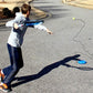 🎾🔥 -50% | Entraîneur de Tennis Solo avec Base Stable – Balle de Retour avec Corde, Idéal pour S'entraîner Seul