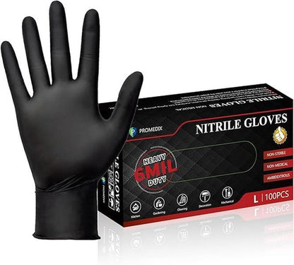 💎 -50% SUR LES GANTS EN NITRILE (100 PCS) ! 💎 Qualité Alimentaire, Indéchirables & Antidérapants pour Cuisine et Pro