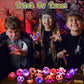 💍 50% DE DESCUENTO ! 🎃 Anillo LED de Halloween (50 Piezas) - Brillan en la Oscuridad, Ideales para Fiestas y Truco o Trato, Divertidos y Seguros para Niños 👻✨