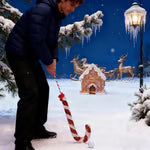 🍪 50% OFF NOW! ✨ Gingerbread Golf Game Set - Festive 2 Putter & 6 Hole Course for Holiday Family Fun! 🎄🏌️‍♂️