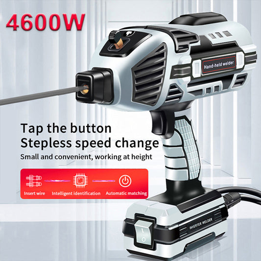 ⚡ ¡69% DE DESCUENTO! 🔥 Soldadora de Arco Eléctrico 4600W Portátil - Ideal para Proyectos Domésticos y Reparaciones con Electrodos Incluidos 🛠️✨