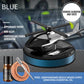 🚁⚡ FLASH SALE! Metal Solar Helicopter Air Freshener – Solar Powered Rotation, Stylish Car Decor & Fresh Scent Diffuser 🌿