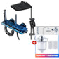 🥳SOLDES 2026🥳💞50K+ VENDUS !💧🌙 -50 % ! Système de douche à affichage numérique – ciel étoilé LED, tablette intégrée. 4 modes de jet, corps en alliage. Un spa à domicile. ✨🚿
