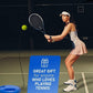 🎾🔥 -50% | Entraîneur de Tennis Solo avec Base Stable – Balle de Retour avec Corde, Idéal pour S'entraîner Seul