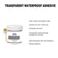 🛡️ 50% DE RÉDUCTION ! 🔧 Mastic Étanche Transparent – Base Aqueuse & Caoutchouc – Anti-Fuite & Isolant for Tuile/Bois/Métal
