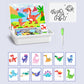 🧩 60% DE DESCUENTO ! 🎨 Puzzles Magnéticos de Vestir para Caras - Juego Educativo de Doble Cara para Niños, Ideal para Viajes y Aprendizaje Creativo ✨🧒