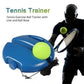 🎾🔥 -50% | Entraîneur de Tennis Solo avec Base Stable – Balle de Retour avec Corde, Idéal pour S'entraîner Seul