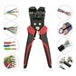 🔥 ¡COMPRA 2 - AHORRA 4.99$ ! ✈️ Entrega GRATIS 📦 💕 Pelacables Profesional - Ajuste Automático para Diferentes Calibres, Corte Preciso sin Dañar Conductores 🛠️⚡