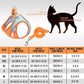 🐾 50% DE RÉDUCTION 🦺 Harnais réfléchissant une pièce – Respirant, rembourré & sécurisé – Pour chiens & chats – fermeture facile, ajustement confortable – idéal pour les promenades nocturnes 🌙