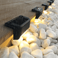 🎁 Compra 10 piezas – Ahorra $7,99 + envío gratuito! 🌟 Luz LED solar para caminos y escaleras exteriores, impermeable 💡☀️