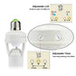 Douille de Lampe E27 à Détection de Mouvement【Achetez 3 Obtenez 2 Gratuit】