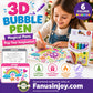 🎄Stylos à dessin DIY Bubble Popcorn🎁Achetez-en 3, payez-en 2