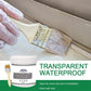 🛡️ 50% DE RÉDUCTION ! 🔧 Mastic Étanche Transparent – Base Aqueuse & Caoutchouc – Anti-Fuite & Isolant for Tuile/Bois/Métal