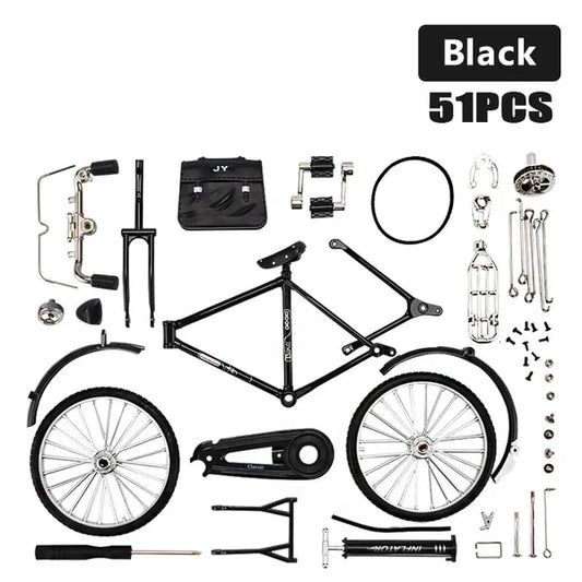 🚲 ¡COMPRA 2 Y LLÉVATE 3! ✨ Escala de Modelos de Bicicletas DIY – Creativo y Decorativo 🌟