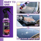 🚗 ¡COMPRA 1 LLEVA 2! ✨ Spray Revestimiento Rápido 3 en 1 para Autos - Protección Antiaraduras, Anticorrosión y Brilllo Duradero en 5 Minutos 💫🔛