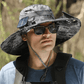 ☀️Promotion de l'été 50% de réduction sur le 🧢bord solaire à largeur bord de pêche extérieur chapeau-solaire et charge USB