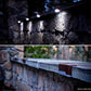🎁 Compra 10 piezas – Ahorra $7,99 + envío gratuito! 🌟 Luz LED solar para caminos y escaleras exteriores, impermeable 💡☀️