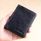 🔥Nouveauté 2026🔥Portefeuille minimaliste en cuir pour homme avec protection RFID – Ultra-fin, en cuir de vachette véritable de première qualité, format compact pour un usage quotidien