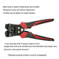 🔥 ¡COMPRA 2 - AHORRA 4.99$ ! ✈️ Entrega GRATIS 📦 💕 Pelacables Profesional - Ajuste Automático para Diferentes Calibres, Corte Preciso sin Dañar Conductores 🛠️⚡